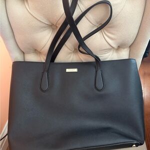 Kate Spade Black Laptop Bag Sleek Design